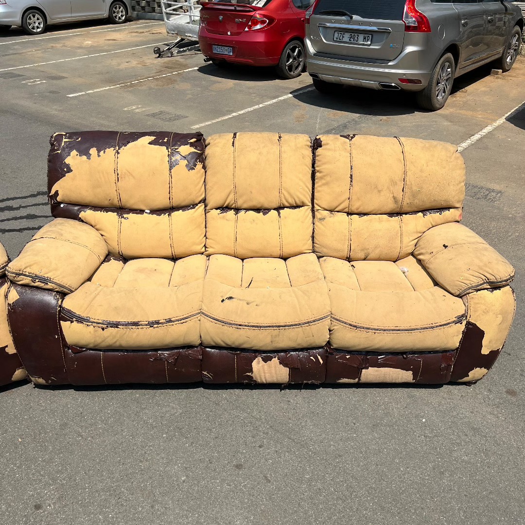Reupholstered seating suitable for office and workspace environments